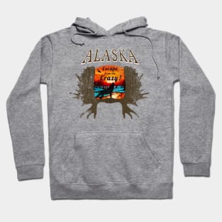 ALASKA, Escape from the CRAZY! Hoodie